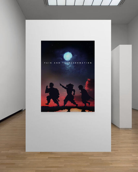 Demon Slayer, Transformation