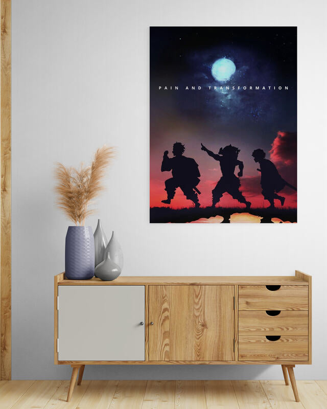 Demon Slayer, Transformation