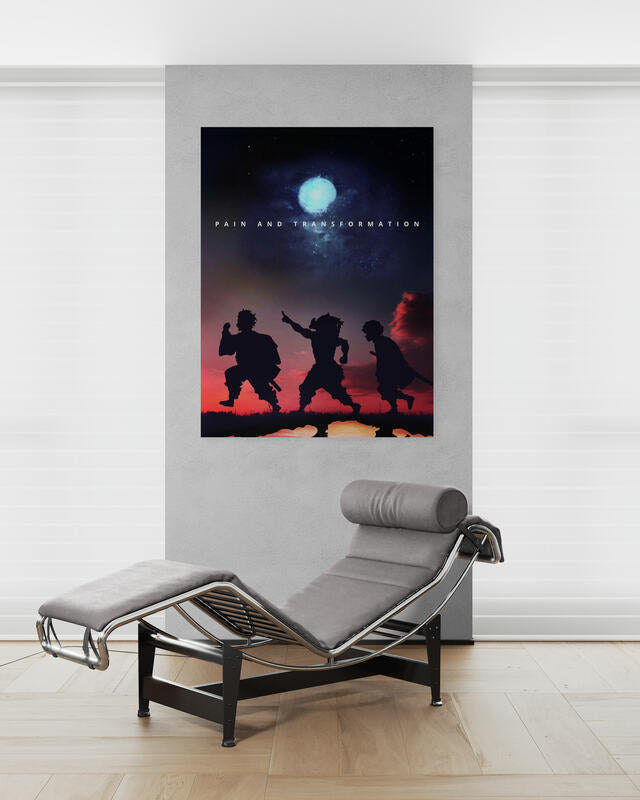 Demon Slayer, Transformation