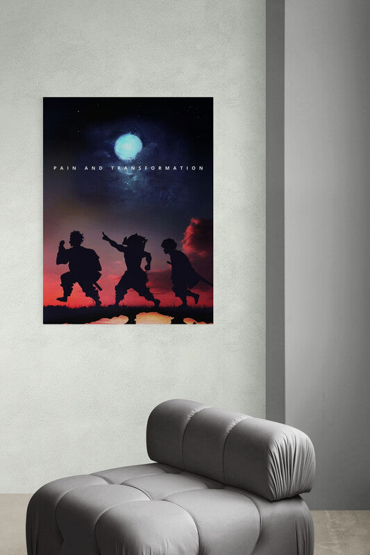 Demon Slayer, Transformation